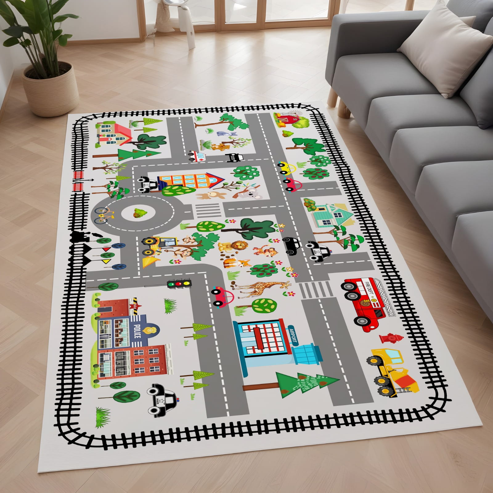 Przemiany w estetyce dywanów XX wieku